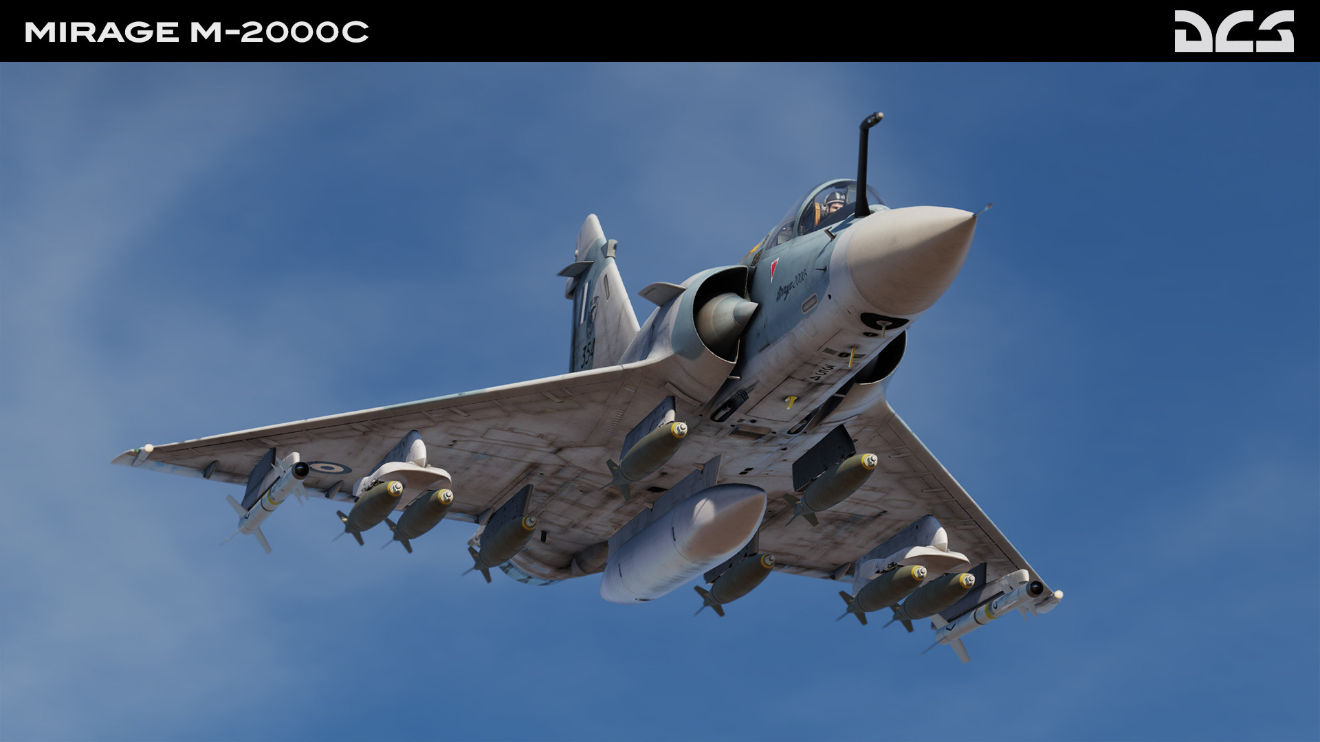 DCS World: M-2000C