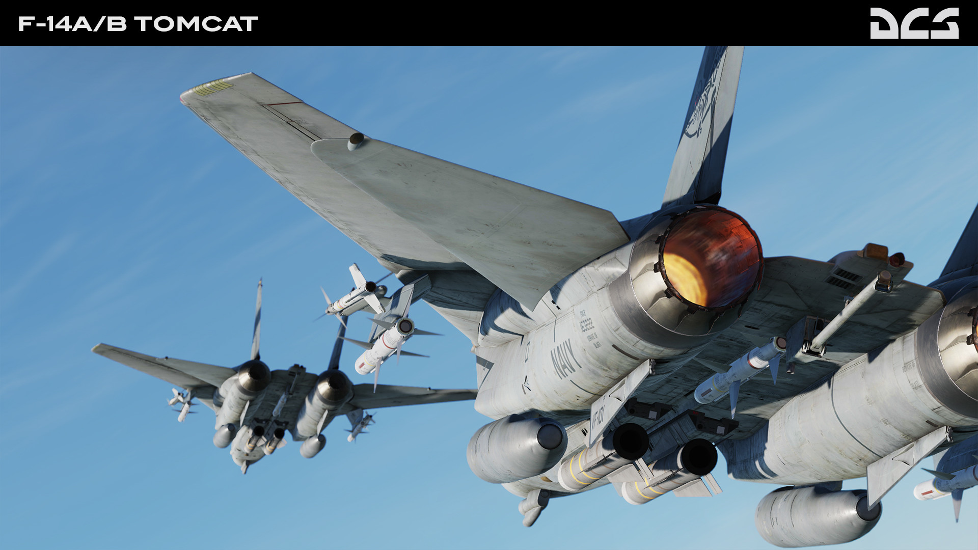 DCS World: F-14A/B Tomcat