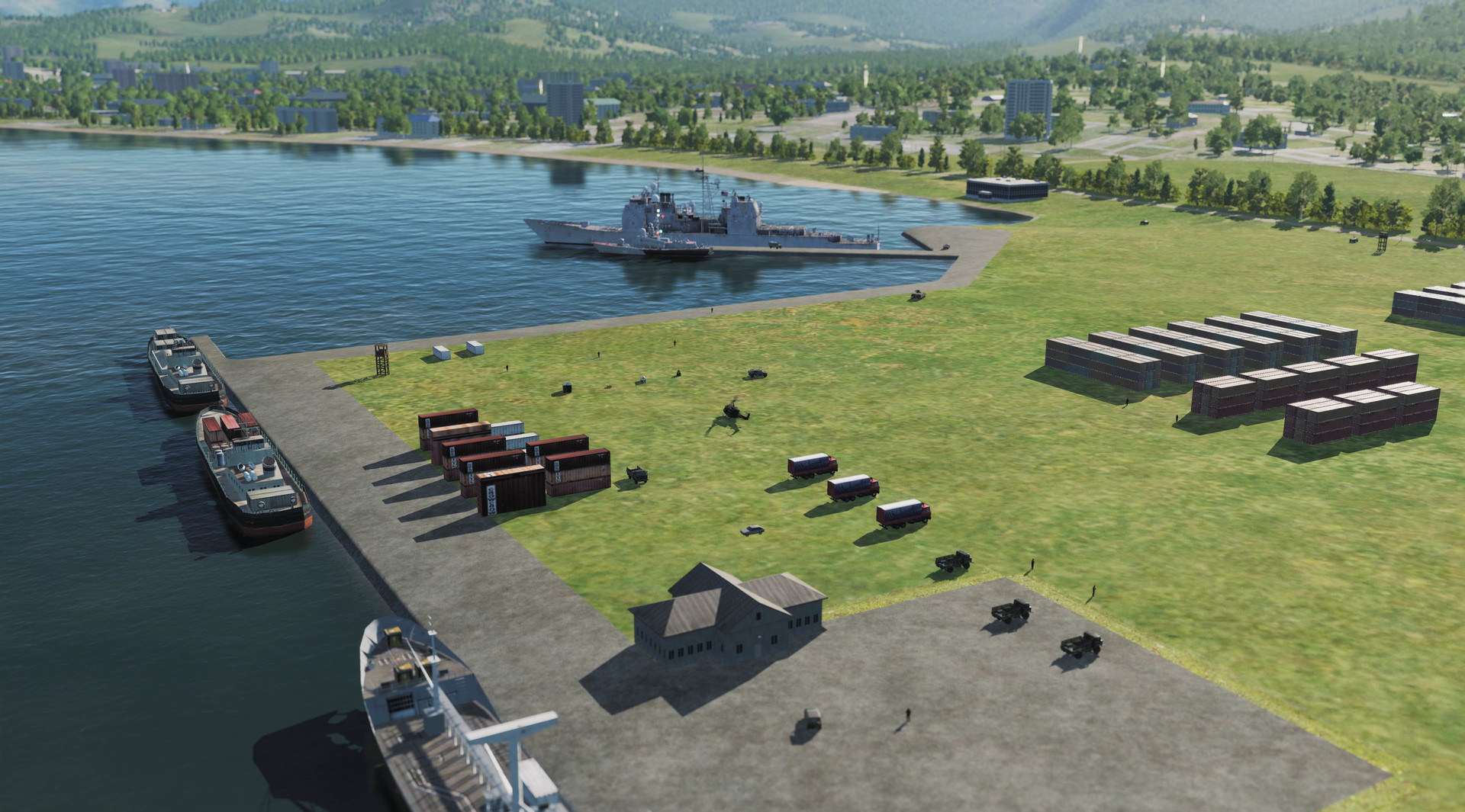 DCS World: UH-1H Huey – Worlds Apart Spring 2025 Campaign