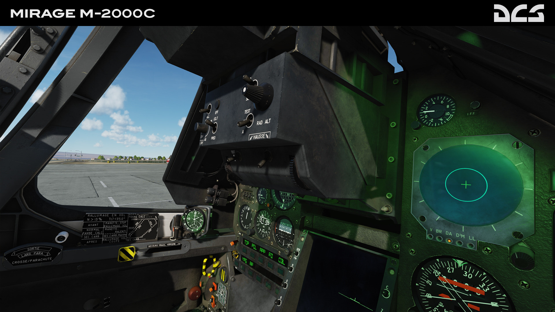 DCS World: M-2000C