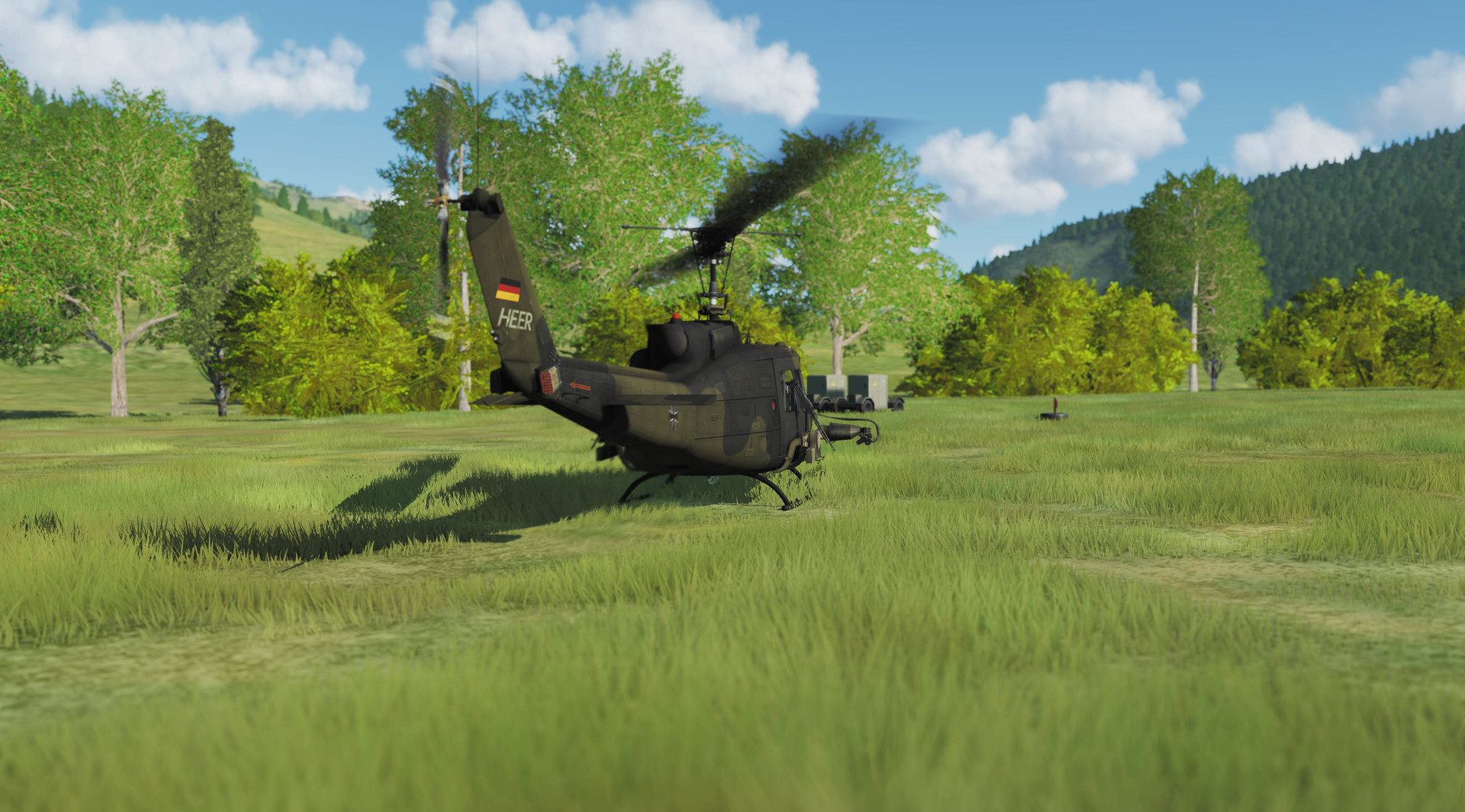 DCS World: UH-1H Huey – Worlds Apart Spring 2025 Campaign