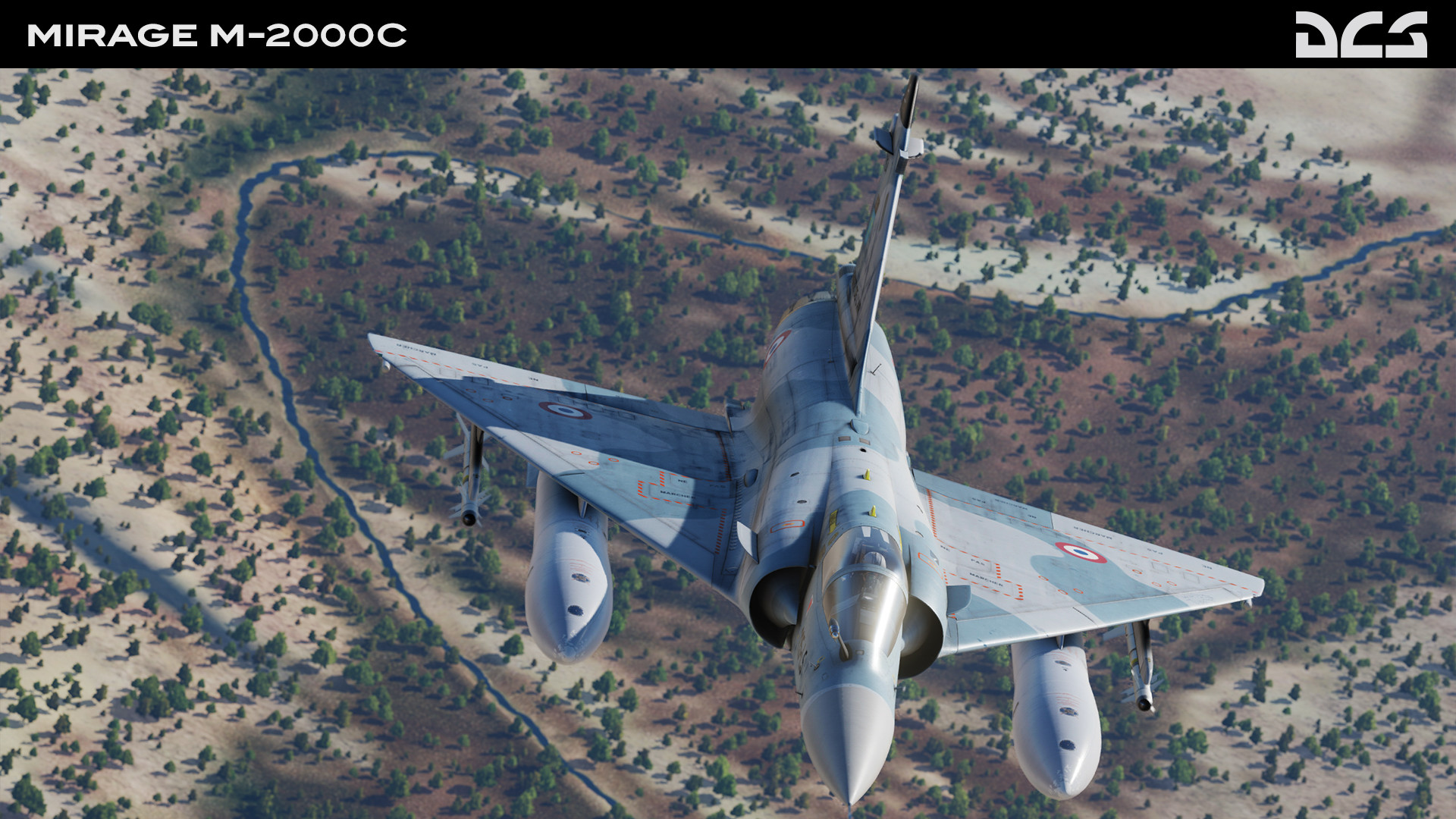 DCS World: M-2000C