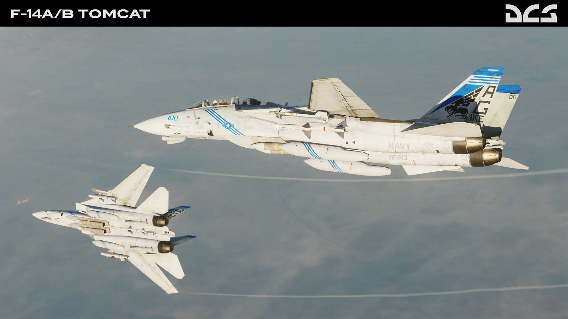DCS World: F-14A/B Tomcat