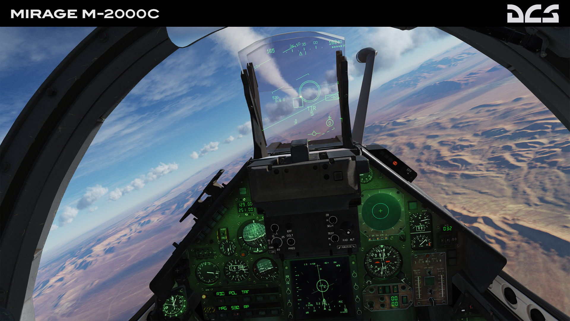 DCS World: M-2000C