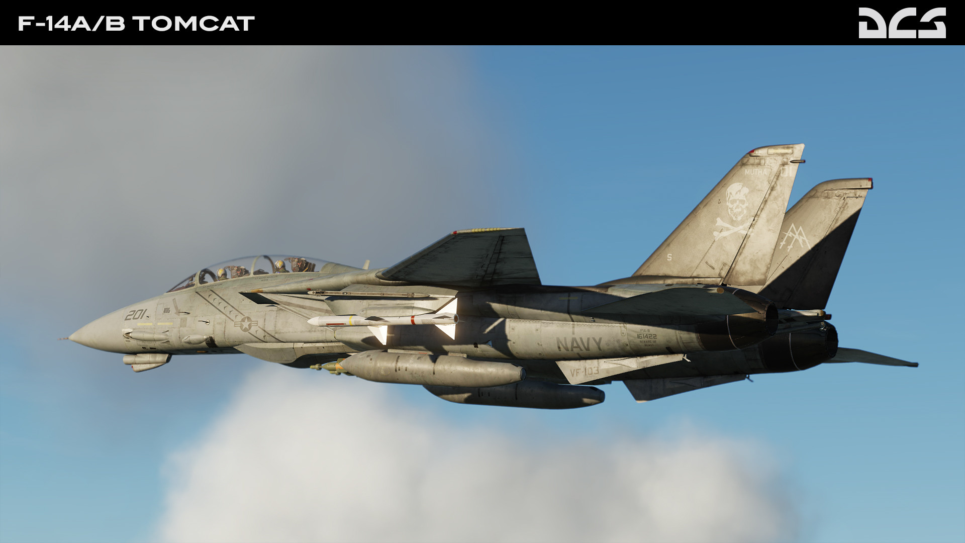 DCS World: F-14A/B Tomcat