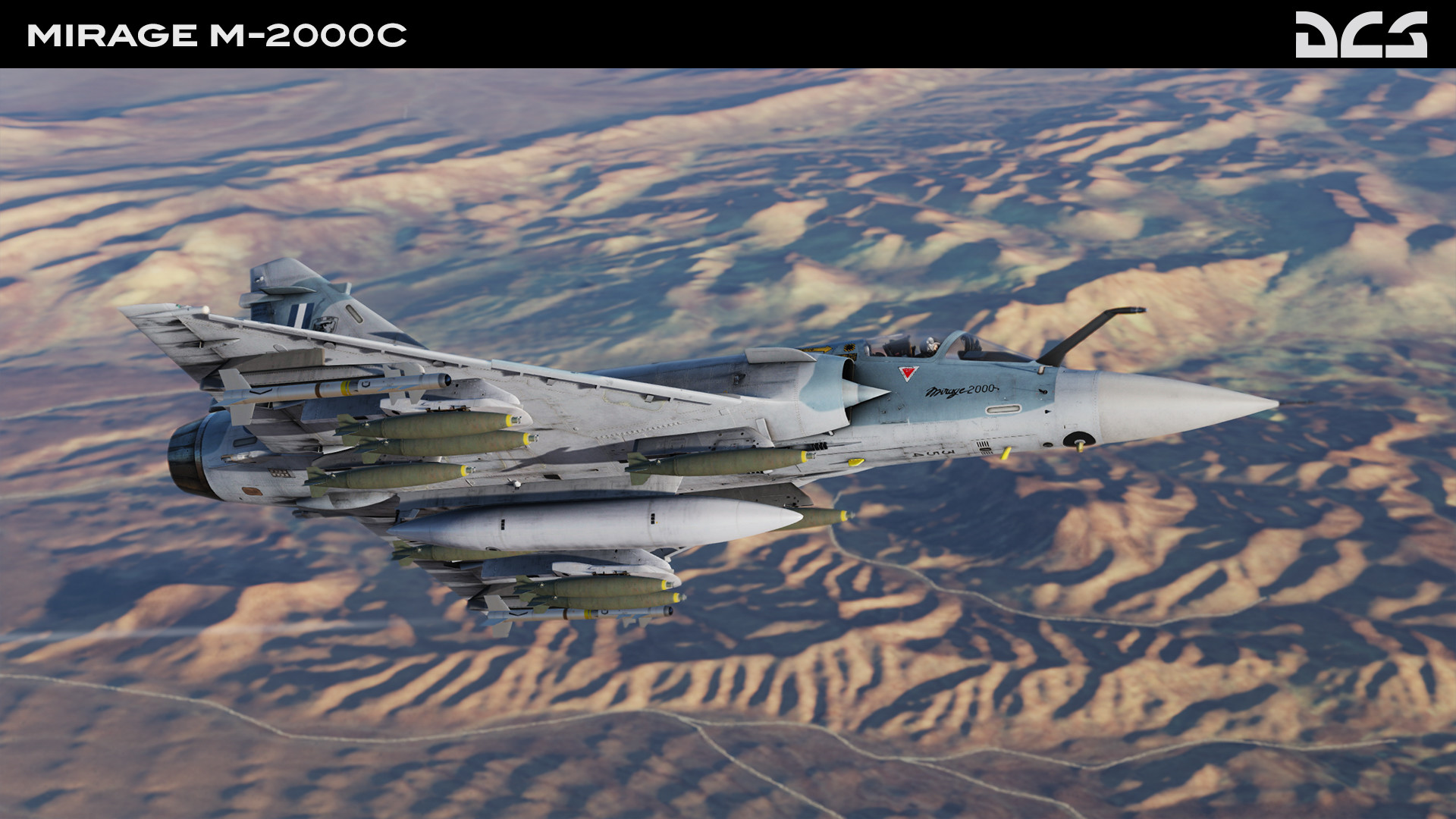 DCS World: M-2000C