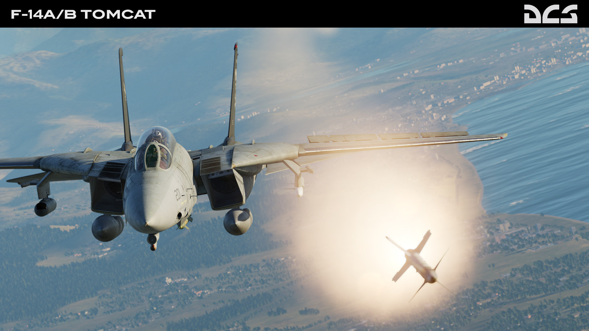 DCS World: F-14A/B Tomcat