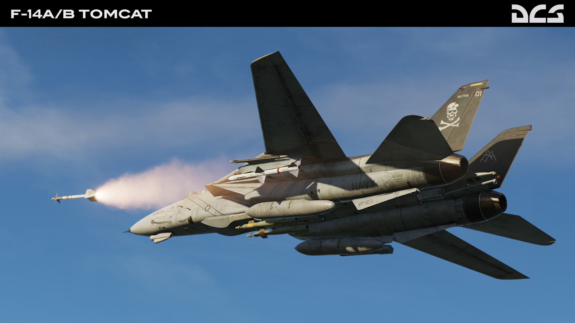 DCS World: F-14A/B Tomcat