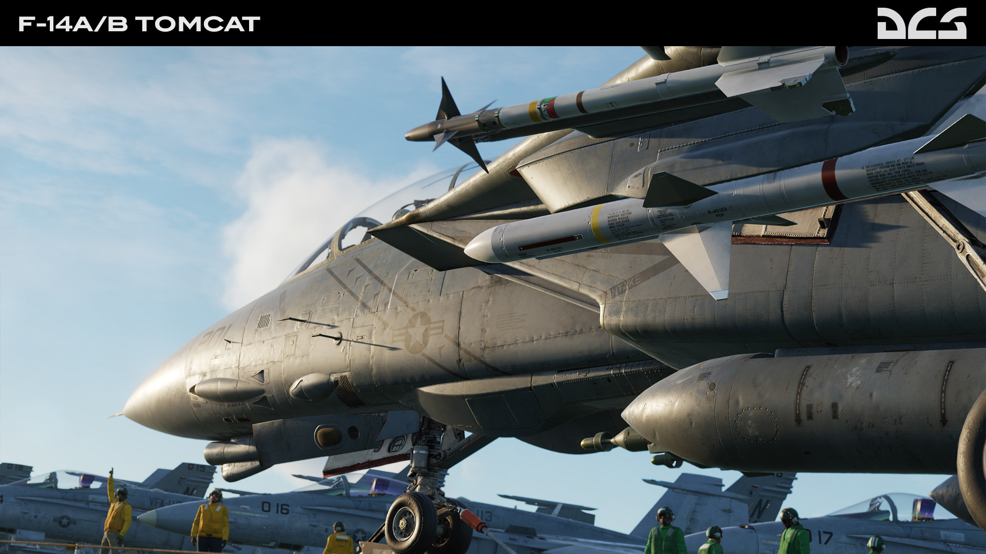 DCS World: F-14A/B Tomcat