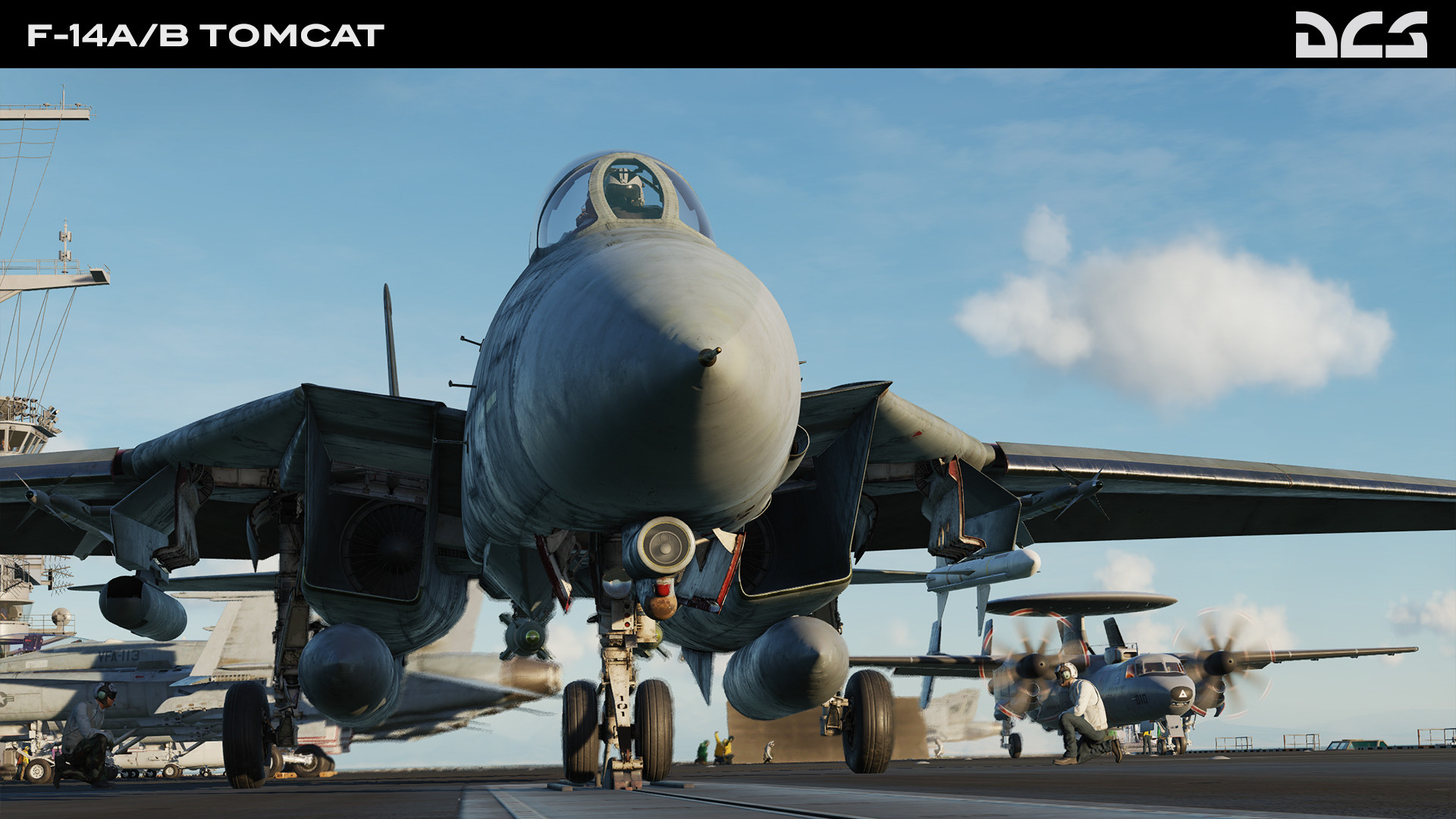 DCS World: F-14A/B Tomcat