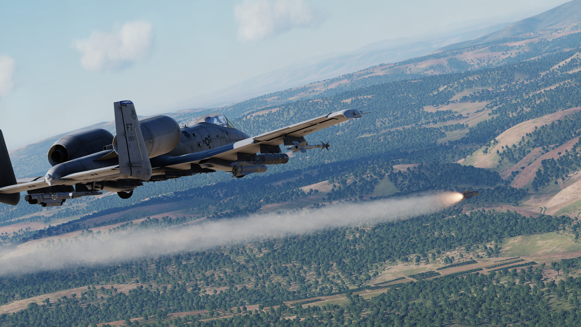 DCS World: A-10C II Tank Killer