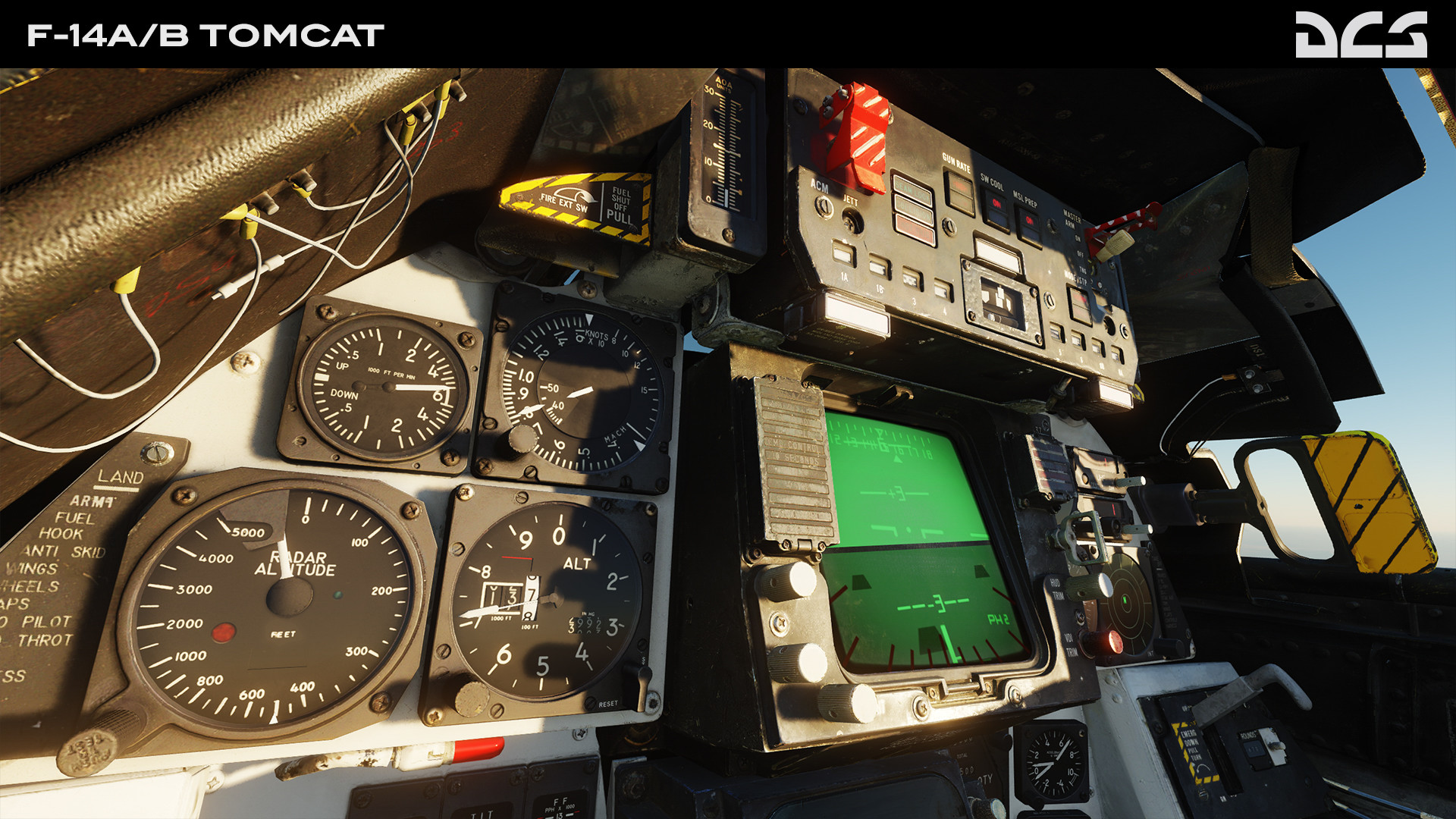 DCS World: F-14A/B Tomcat