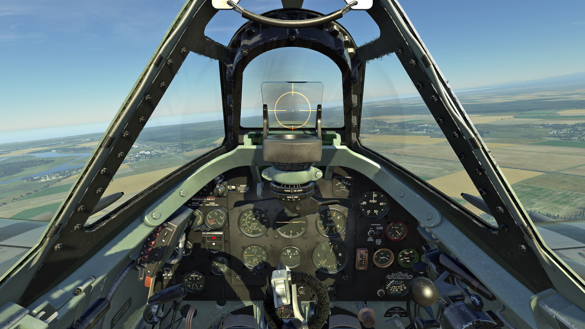 DCS World: Spitfire LF Mk IX