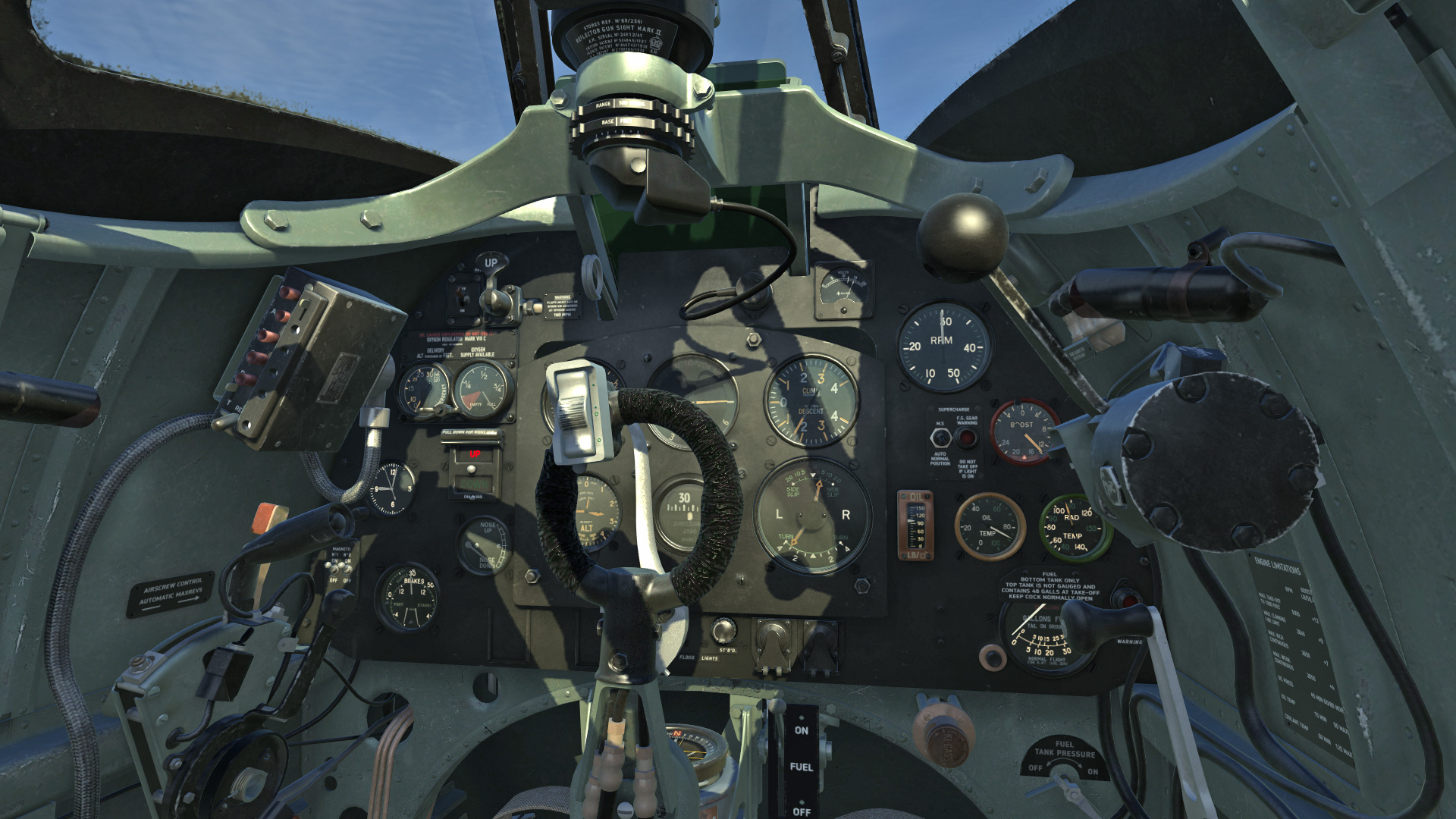 DCS World: Spitfire LF Mk IX