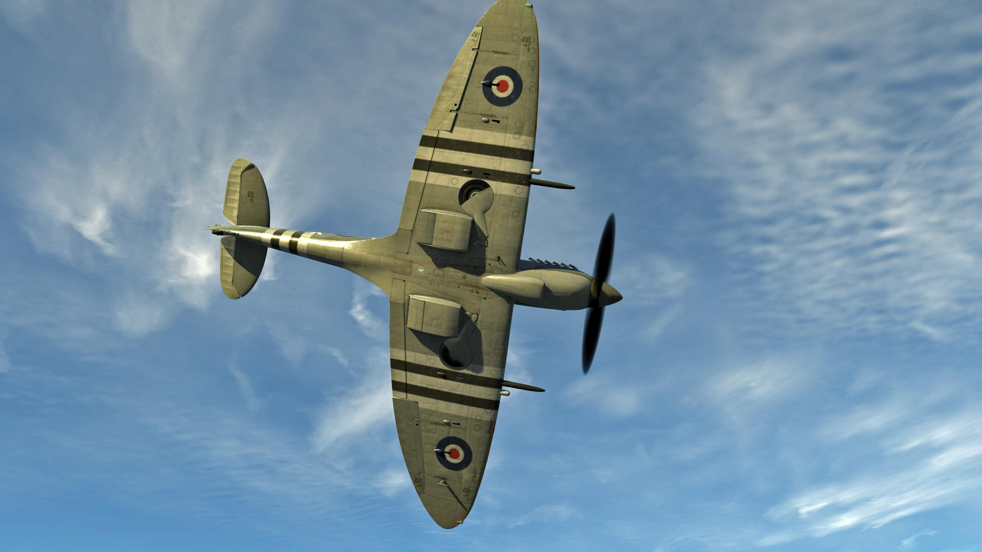 DCS World: Spitfire LF Mk IX