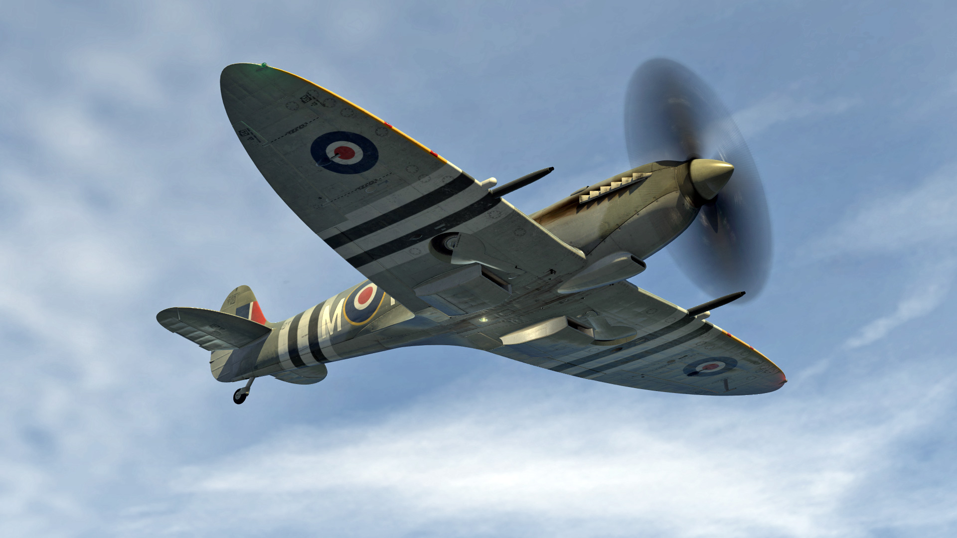 DCS World: Spitfire LF Mk IX