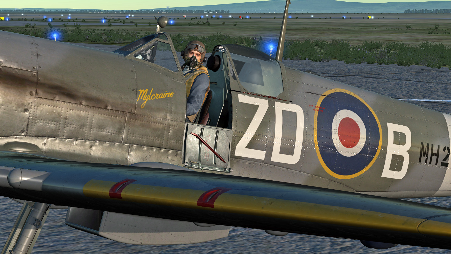 DCS World: Spitfire LF Mk IX
