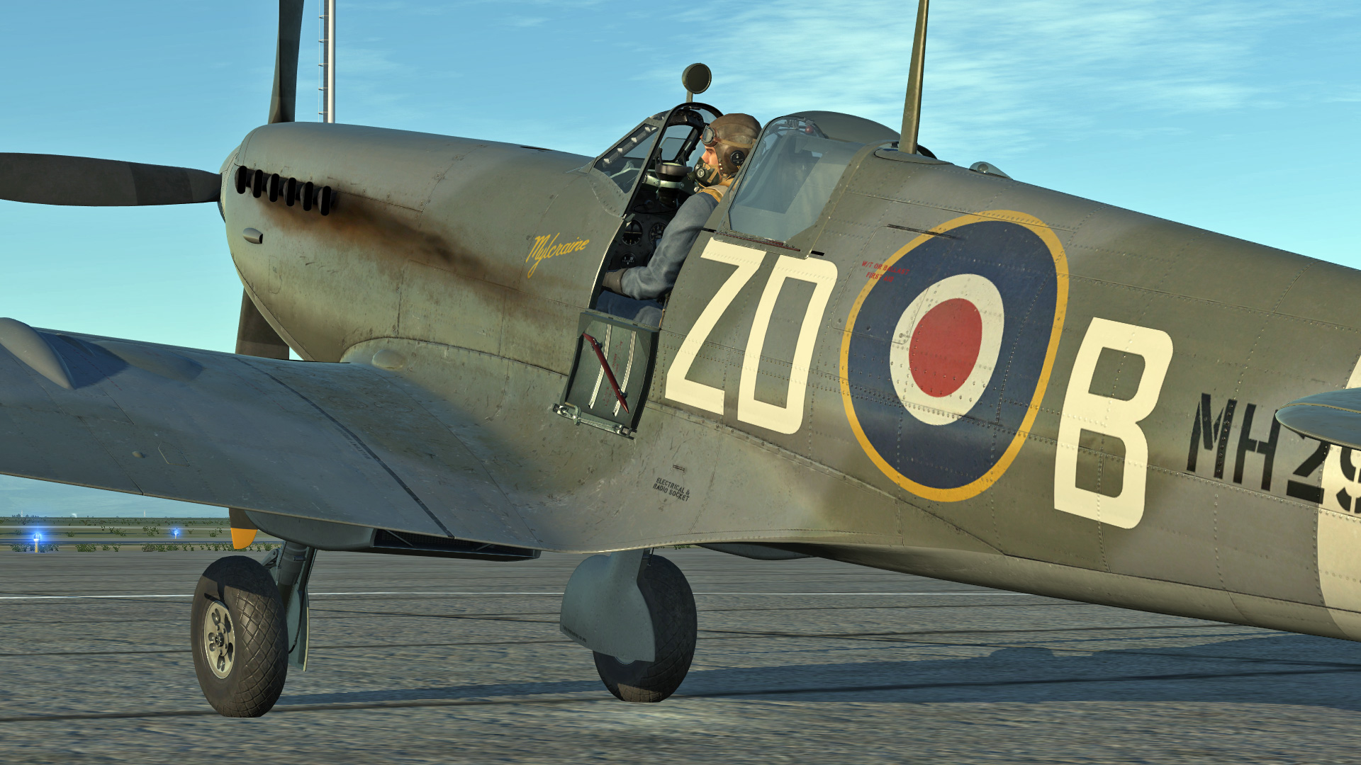 DCS World: Spitfire LF Mk IX