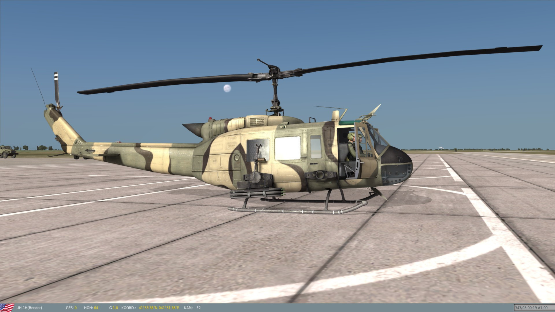 DCS World: UH-1H Huey
