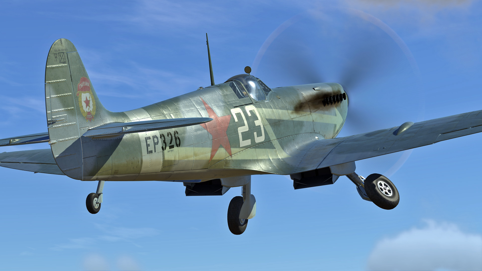 DCS World: Spitfire LF Mk IX