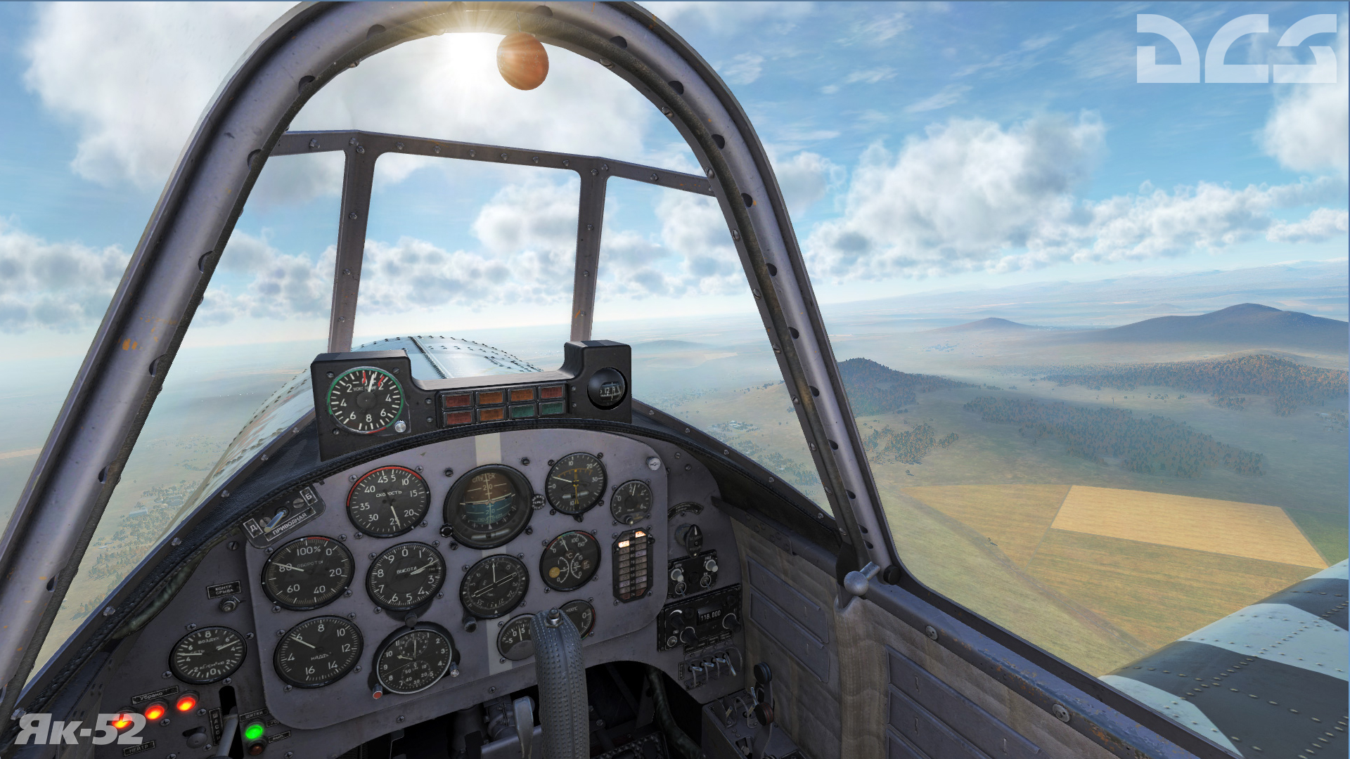 DCS World: Yak-52