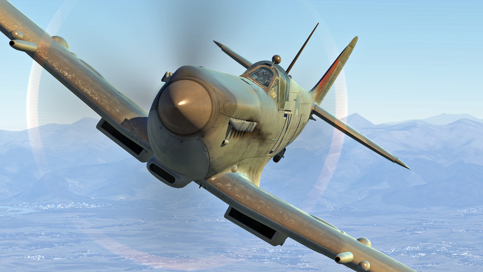 DCS World: Spitfire LF Mk IX
