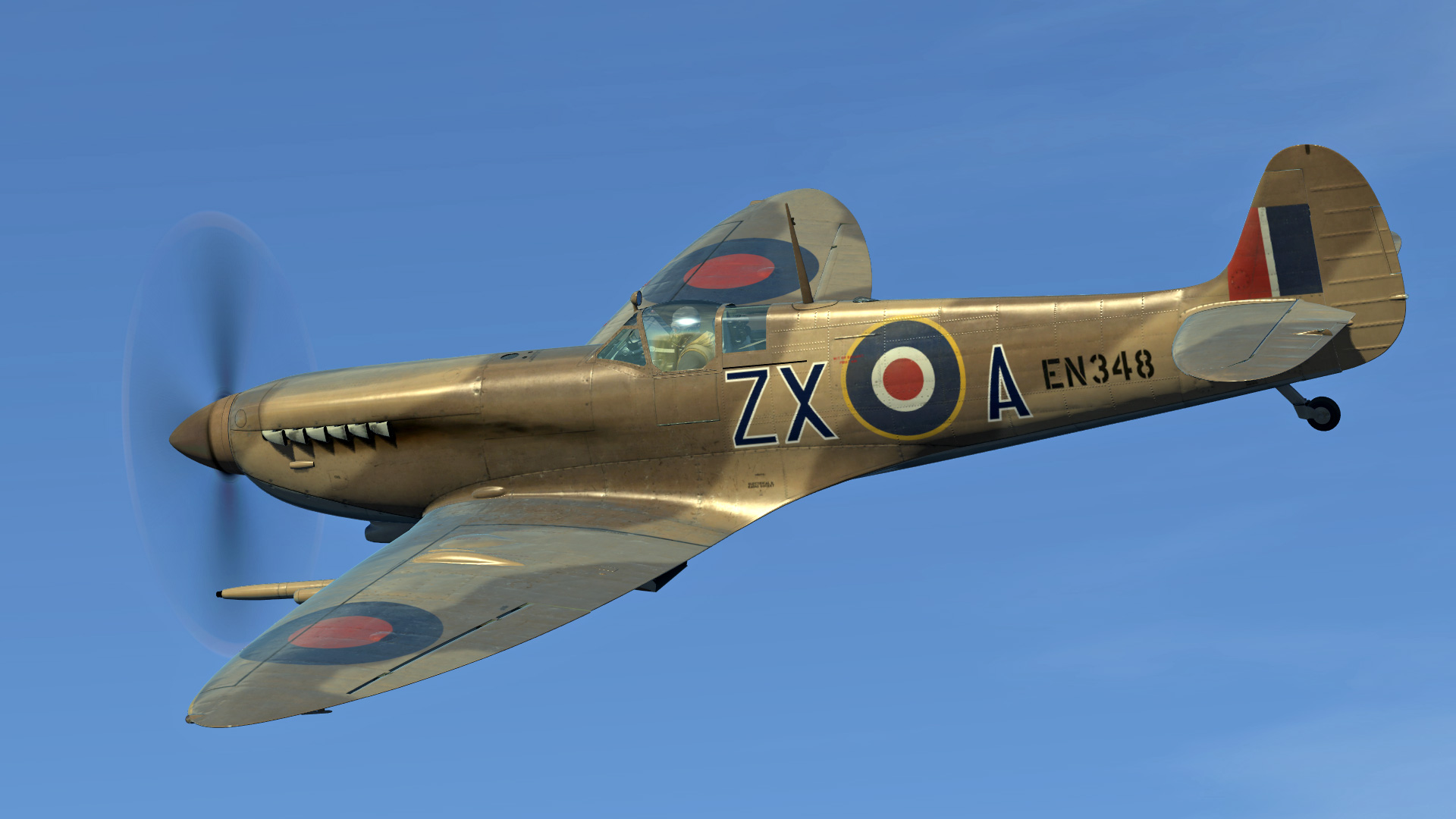 DCS World: Spitfire LF Mk IX