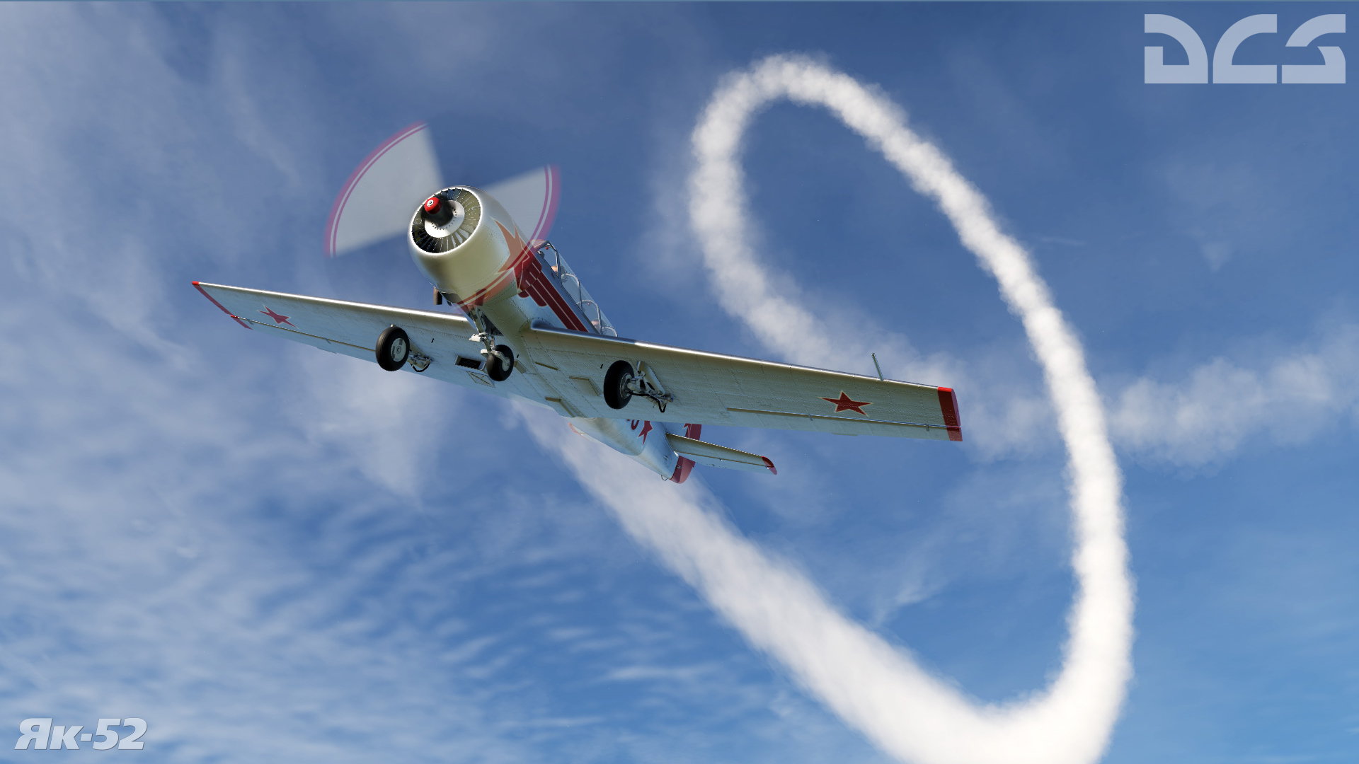 DCS World: Yak-52