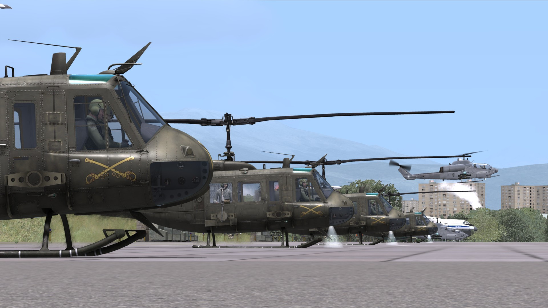 DCS World: UH-1H Huey
