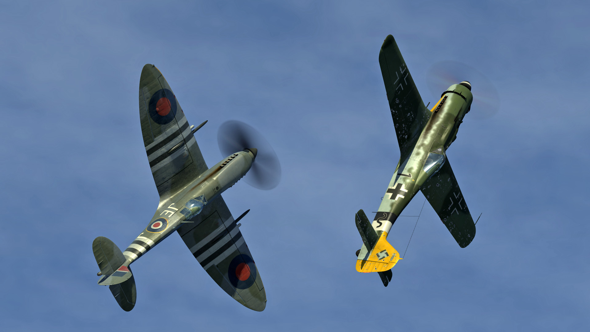 DCS World: Spitfire LF Mk IX