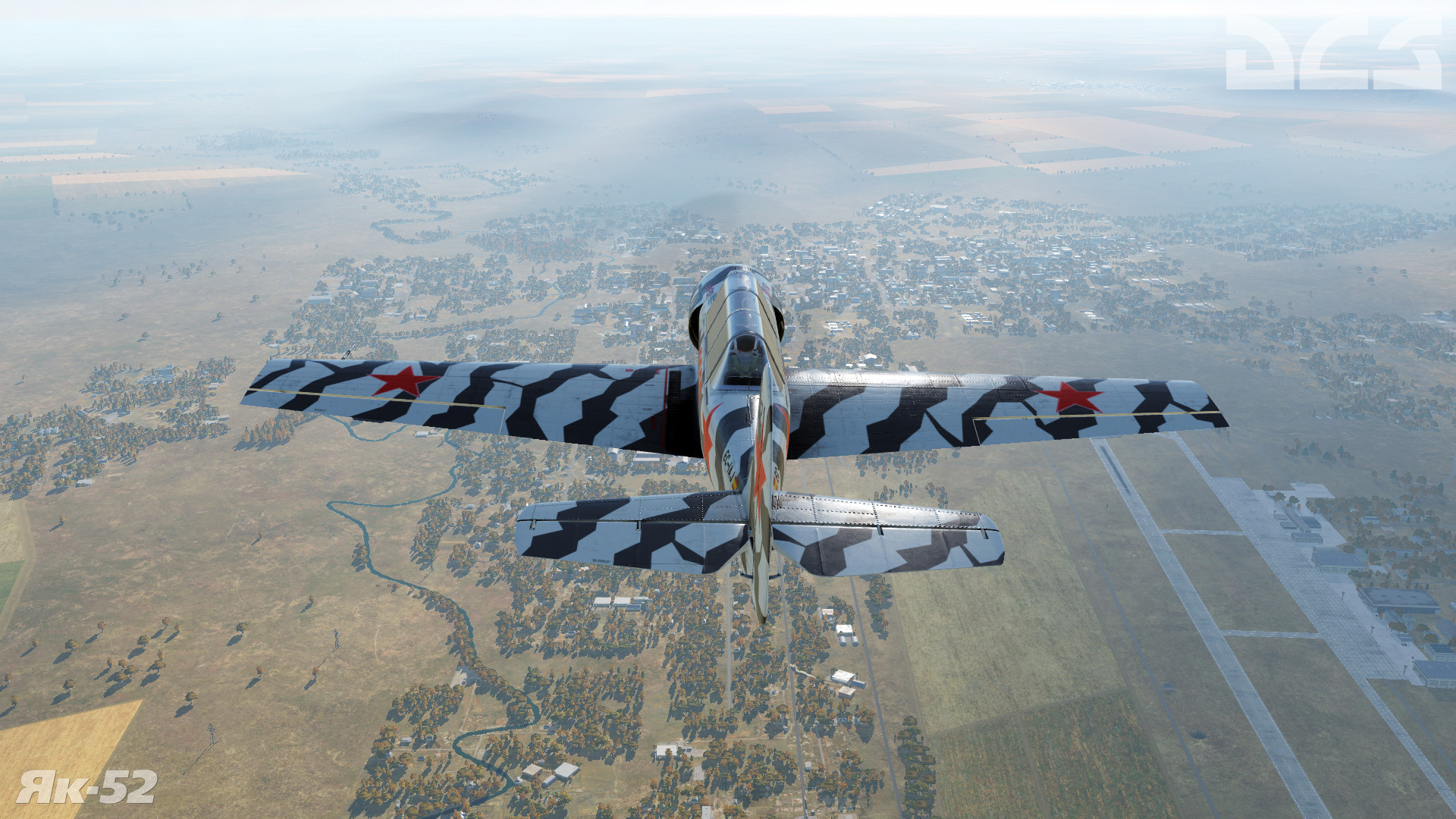 DCS World: Yak-52