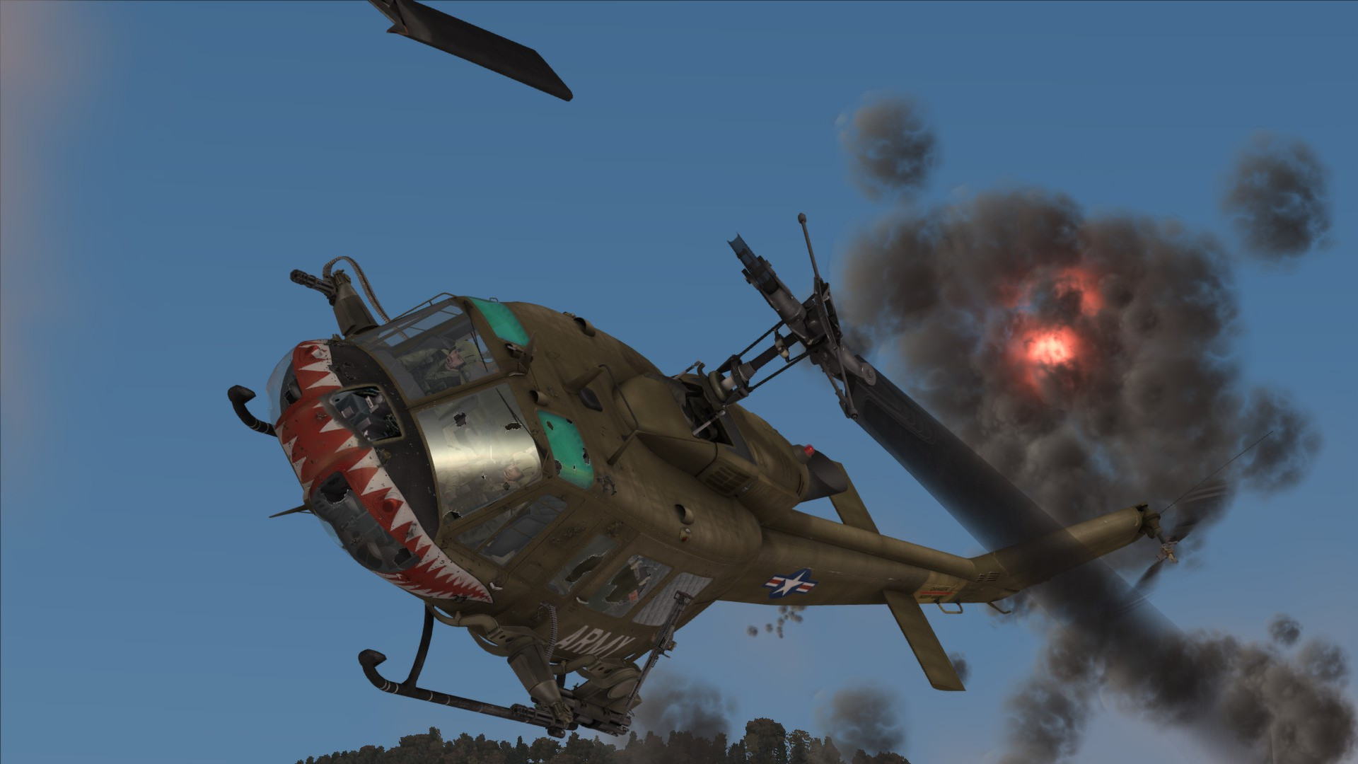 DCS World: UH-1H Huey
