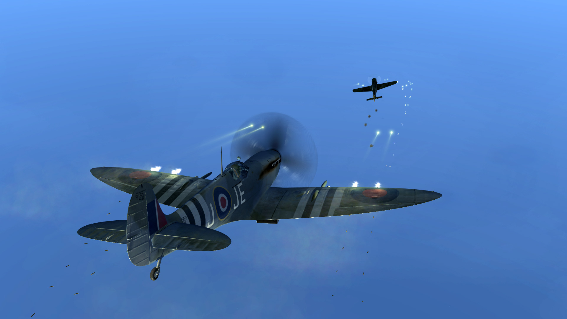 DCS World: Spitfire LF Mk IX