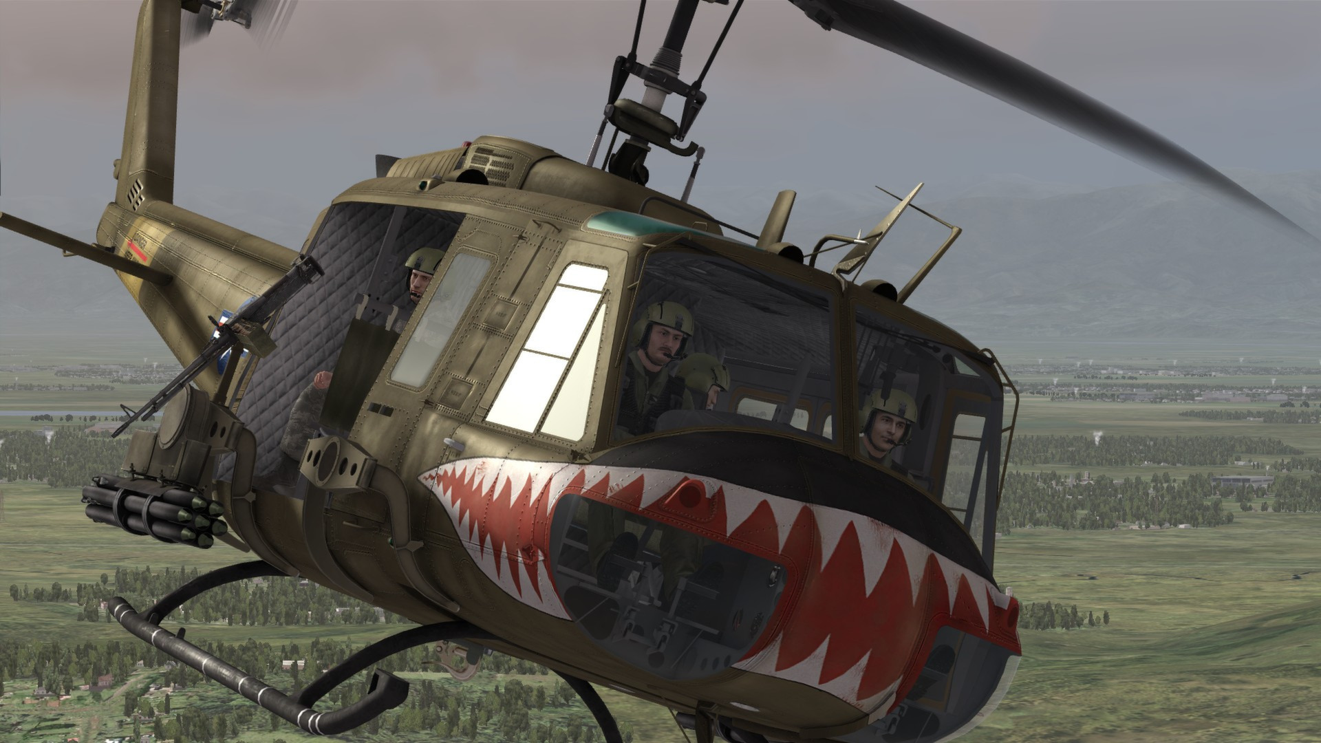 DCS World: UH-1H Huey