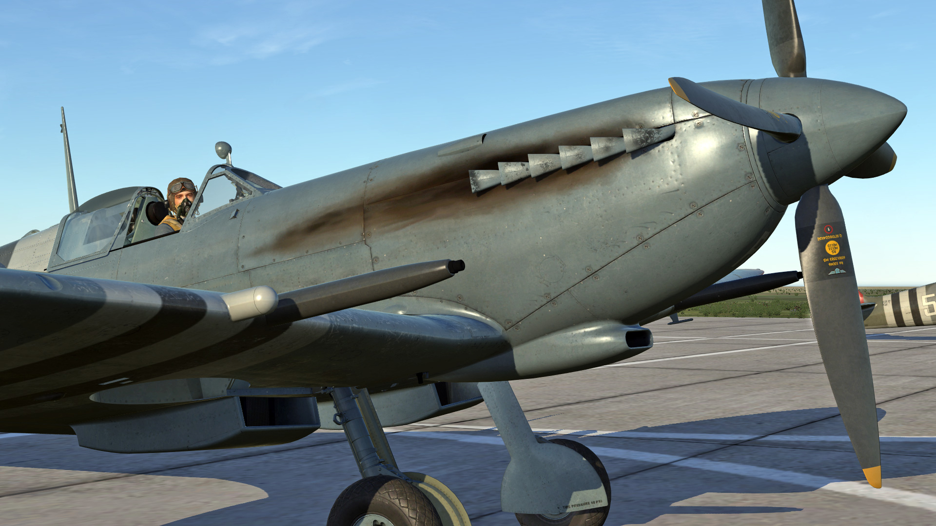 DCS World: Spitfire LF Mk IX