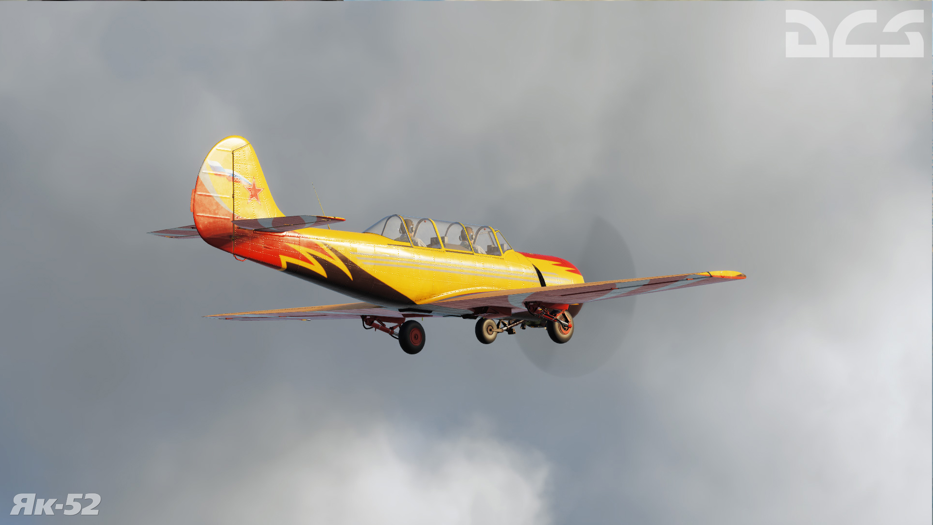 DCS World: Yak-52