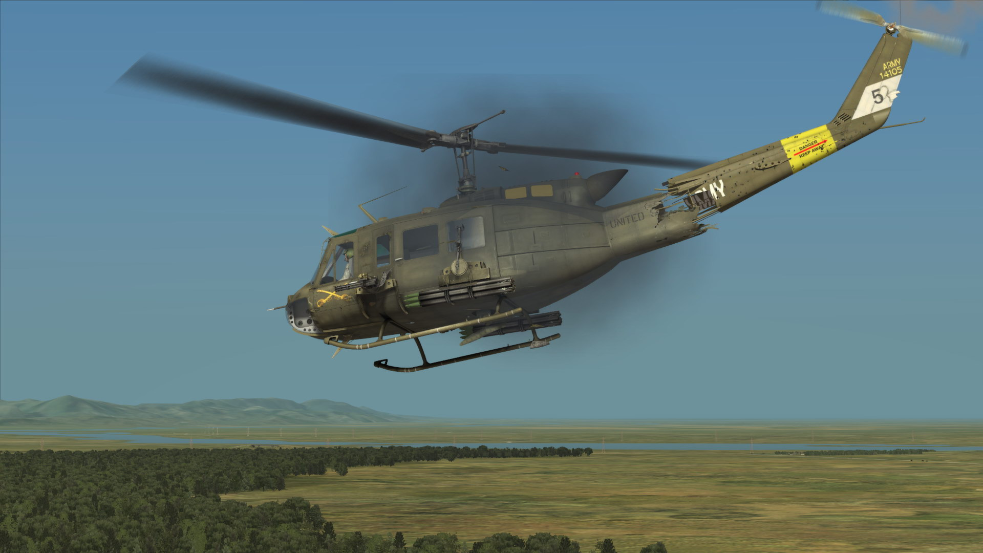 DCS World: UH-1H Huey