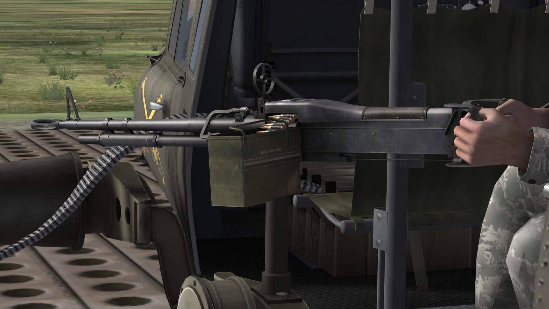 DCS World: UH-1H Huey
