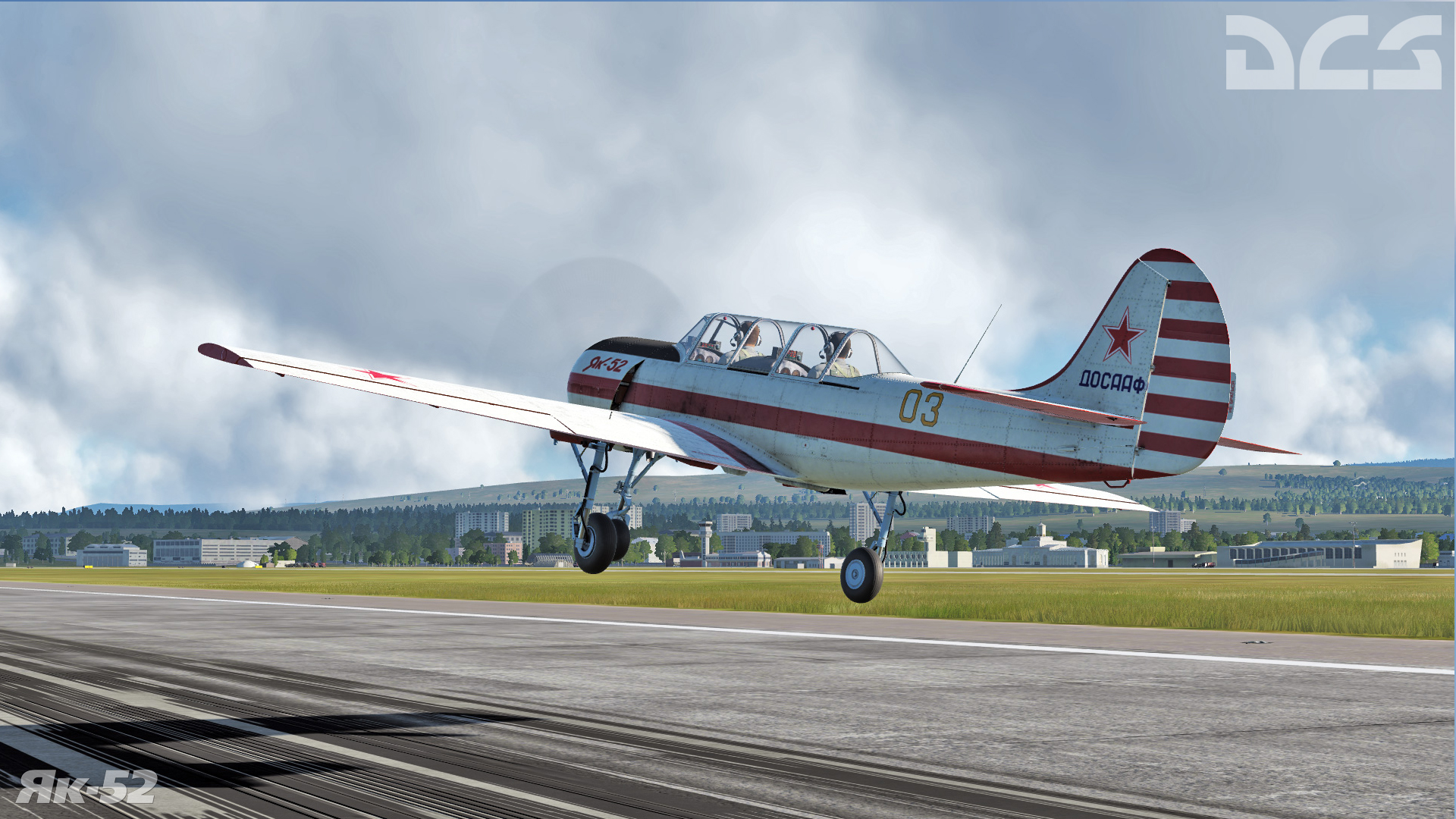 DCS World: Yak-52