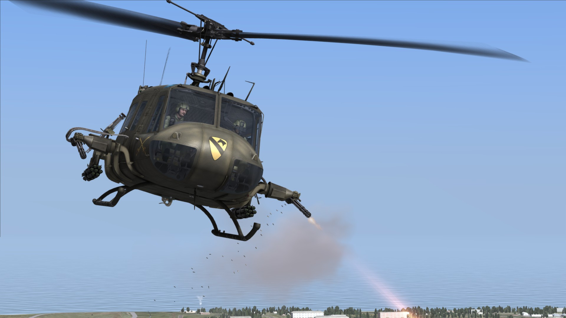 DCS World: UH-1H Huey