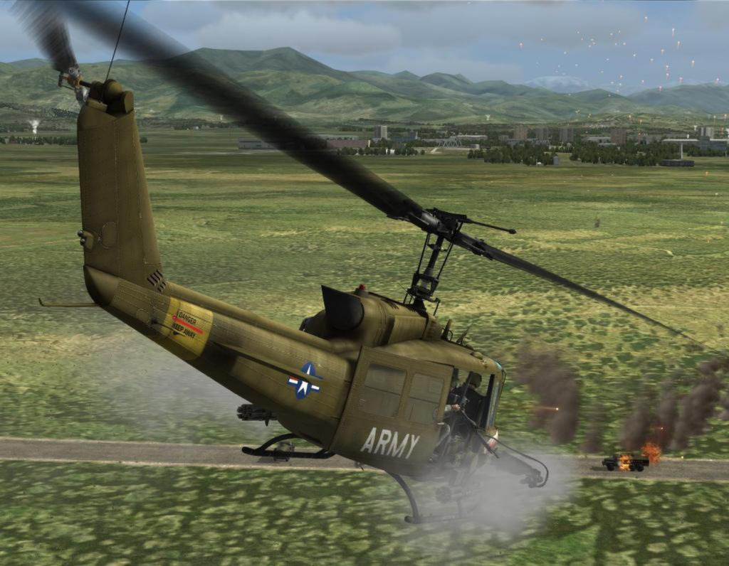 DCS World: UH-1H Huey
