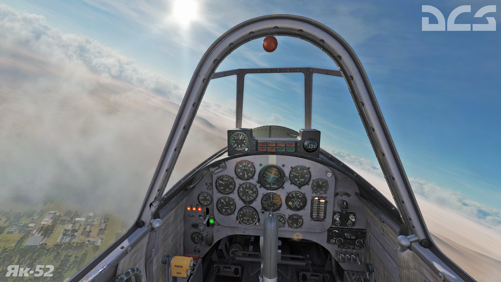 DCS World: Yak-52