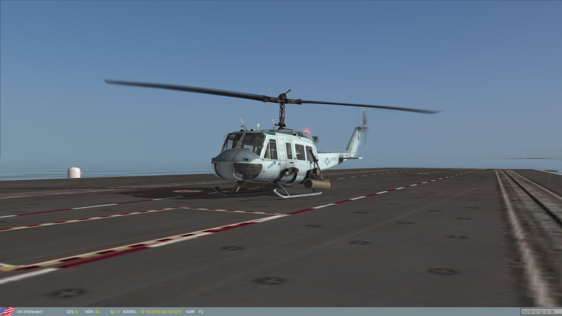 DCS World: UH-1H Huey