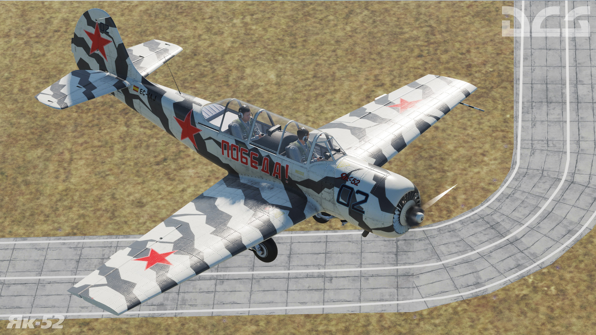 DCS World: Yak-52