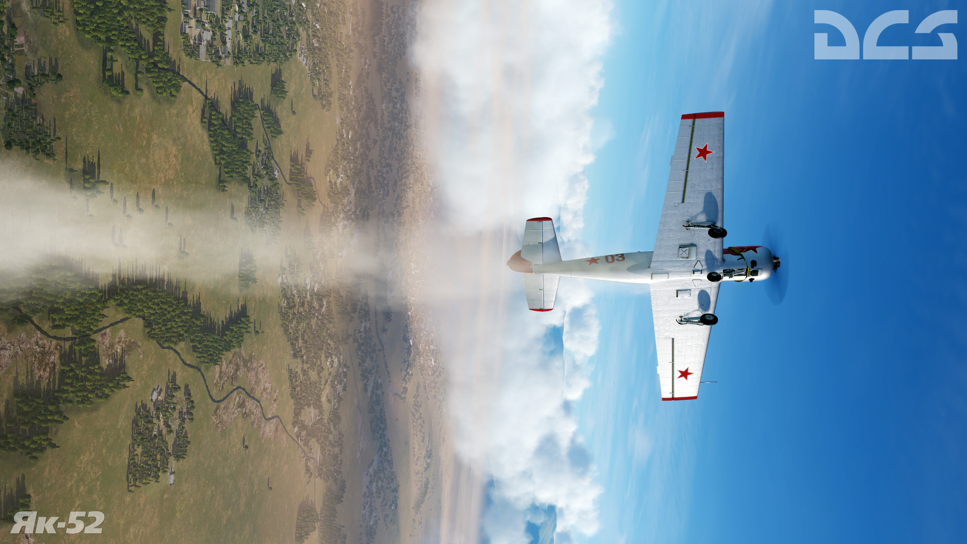 DCS World: Yak-52