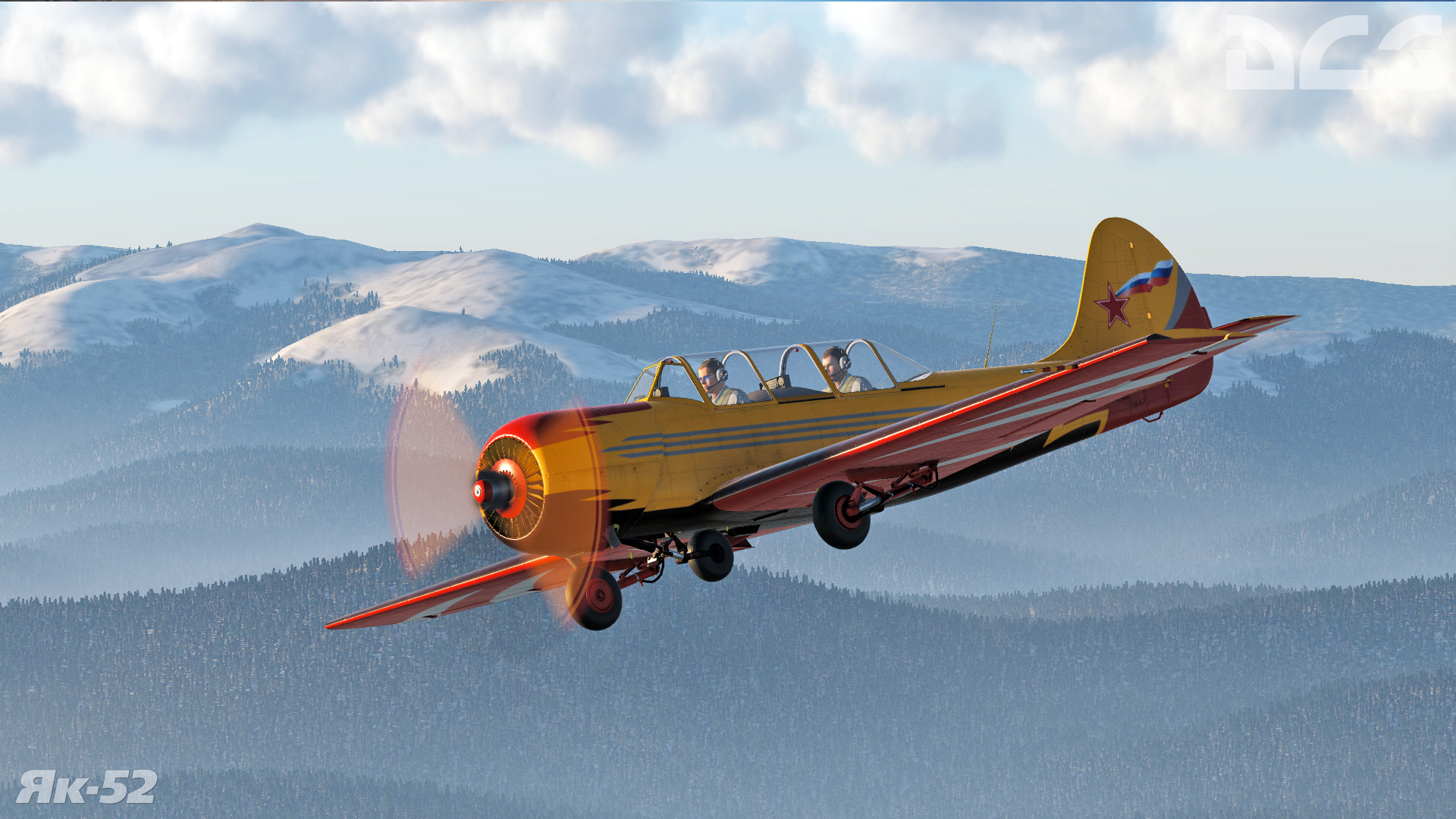 DCS World: Yak-52