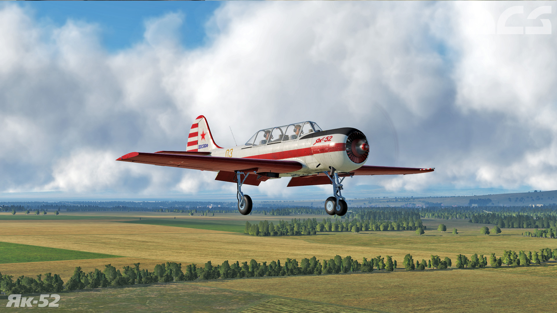 DCS World: Yak-52