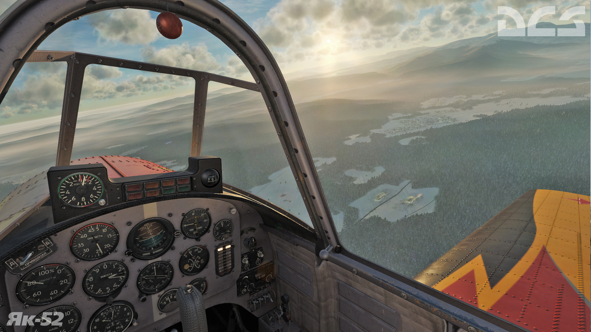 DCS World: Yak-52