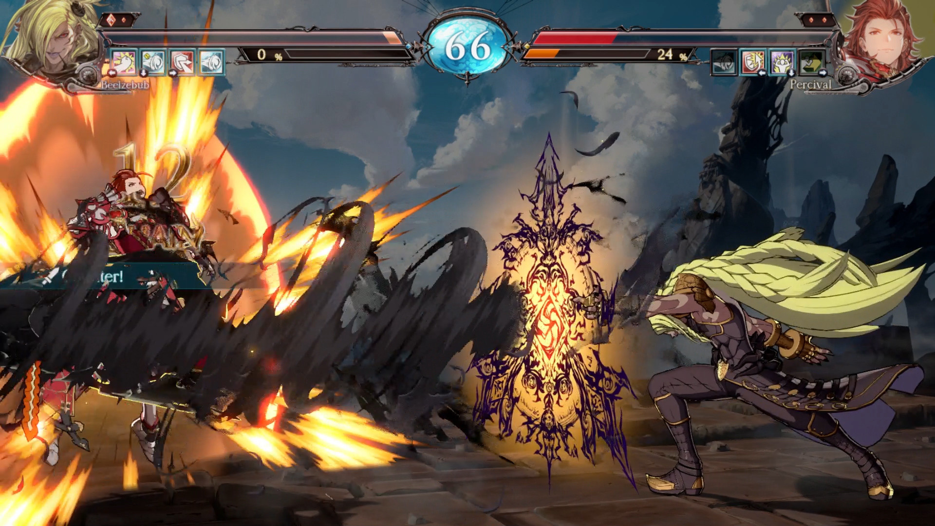 Granblue Fantasy: Versus – Beelzebub