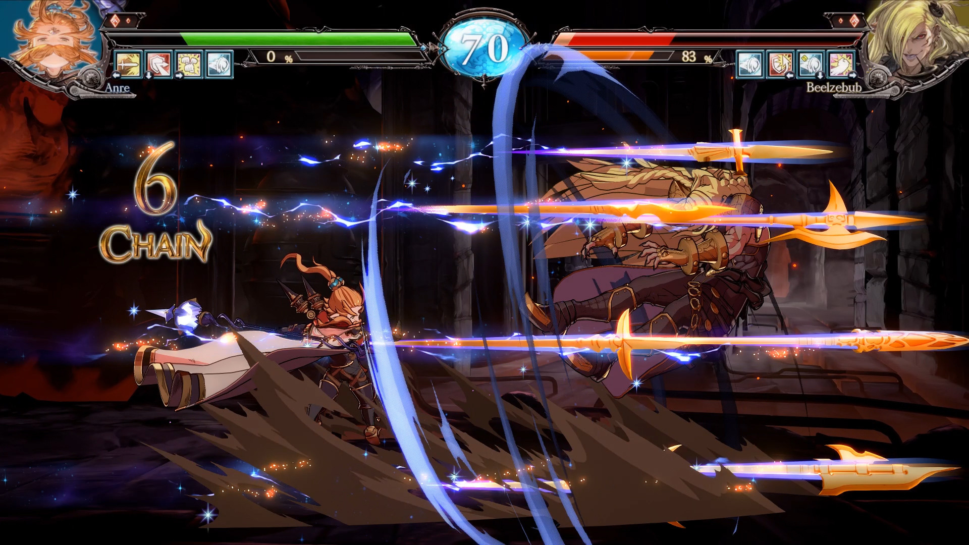Granblue Fantasy: Versus – Anre